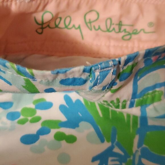 Lilly Pulitzer lighthouse Callahan shorts 00 - Picture 6 of 7